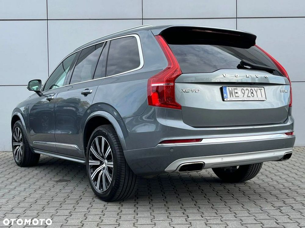 Volvo XC 90 B5 D AWD Inscription 7os - 9