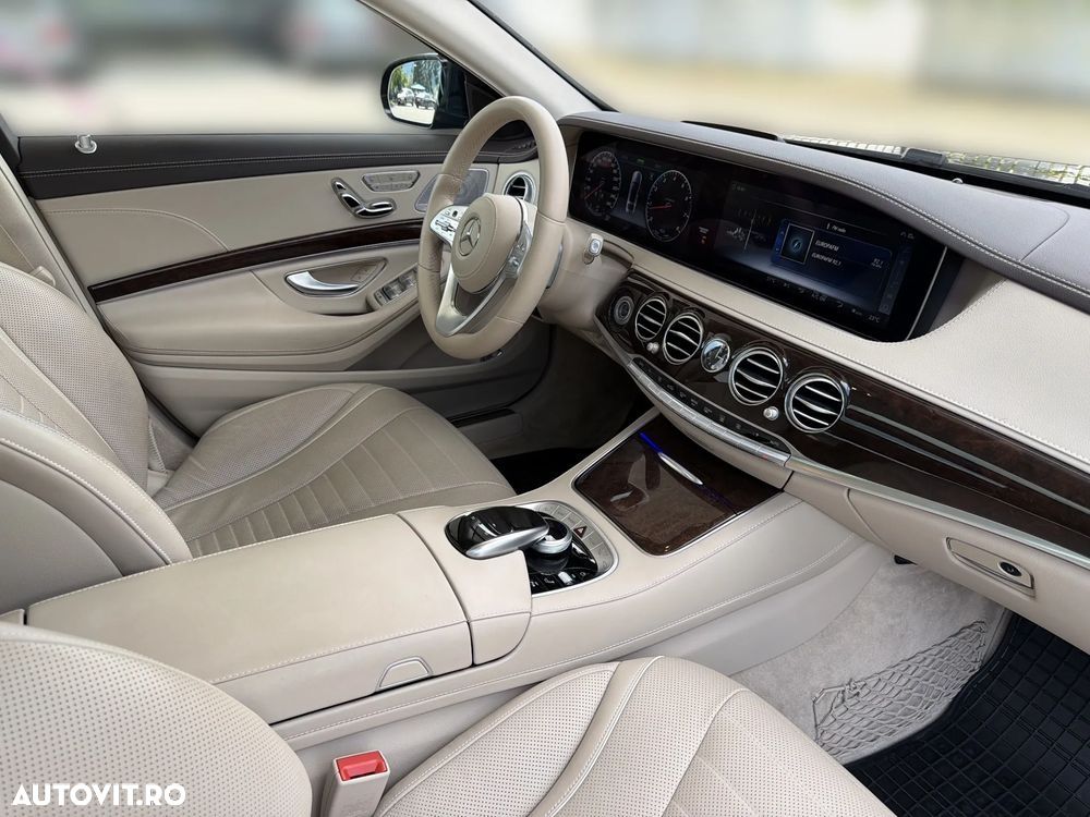 Mercedes-Benz S 500 Aut. - 13