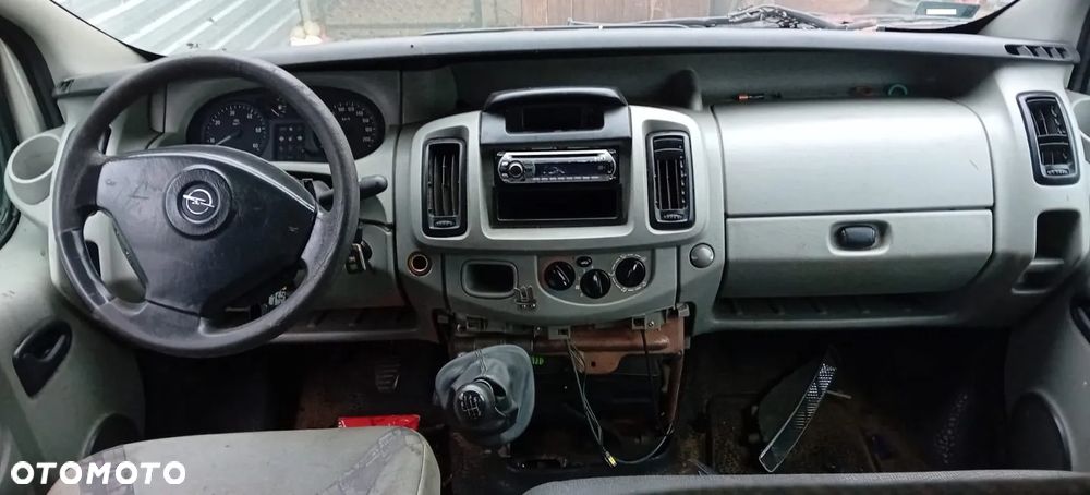 TYLKO CZĘŚCI Opel Vivaro A 1.9 Dci F9Q760 100KM 74kW 01r-03r L2H1 Lakier L147 - 11