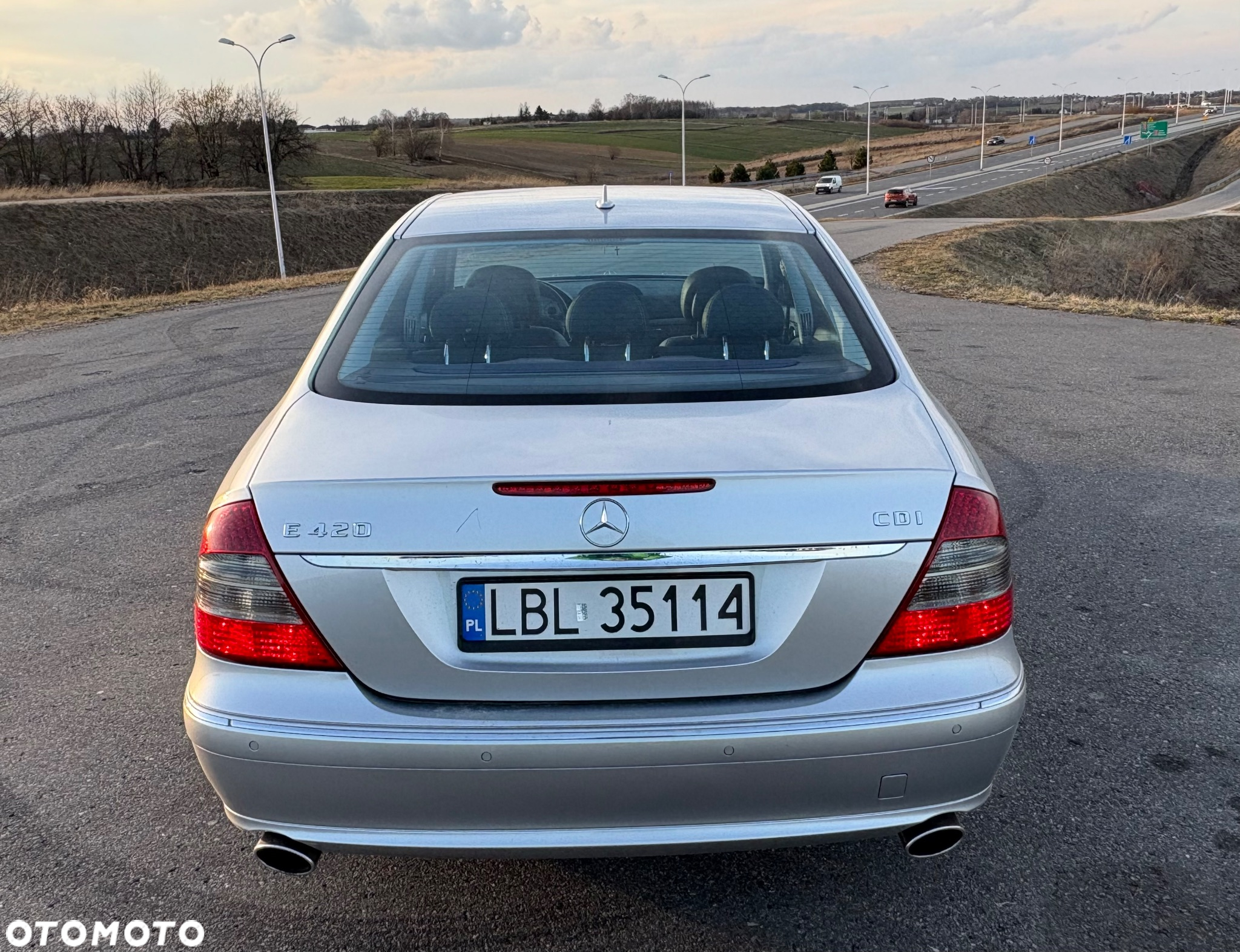 Mercedes-Benz Klasa E 420 CDI Avantgarde - 9