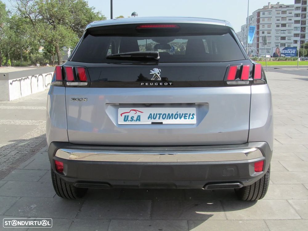 Peugeot 3008 PureTech 130 Stop & Start GPF EAT8 Active - 44