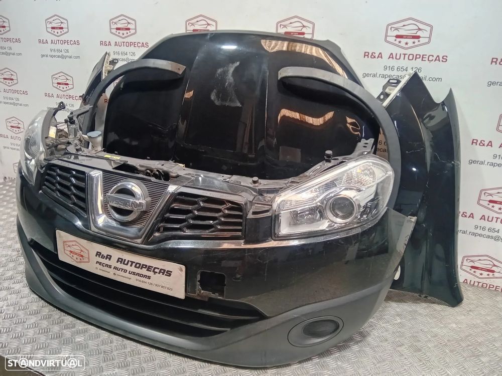 Frente Completa Nissan Qashqai J10 Facelift Original - 2