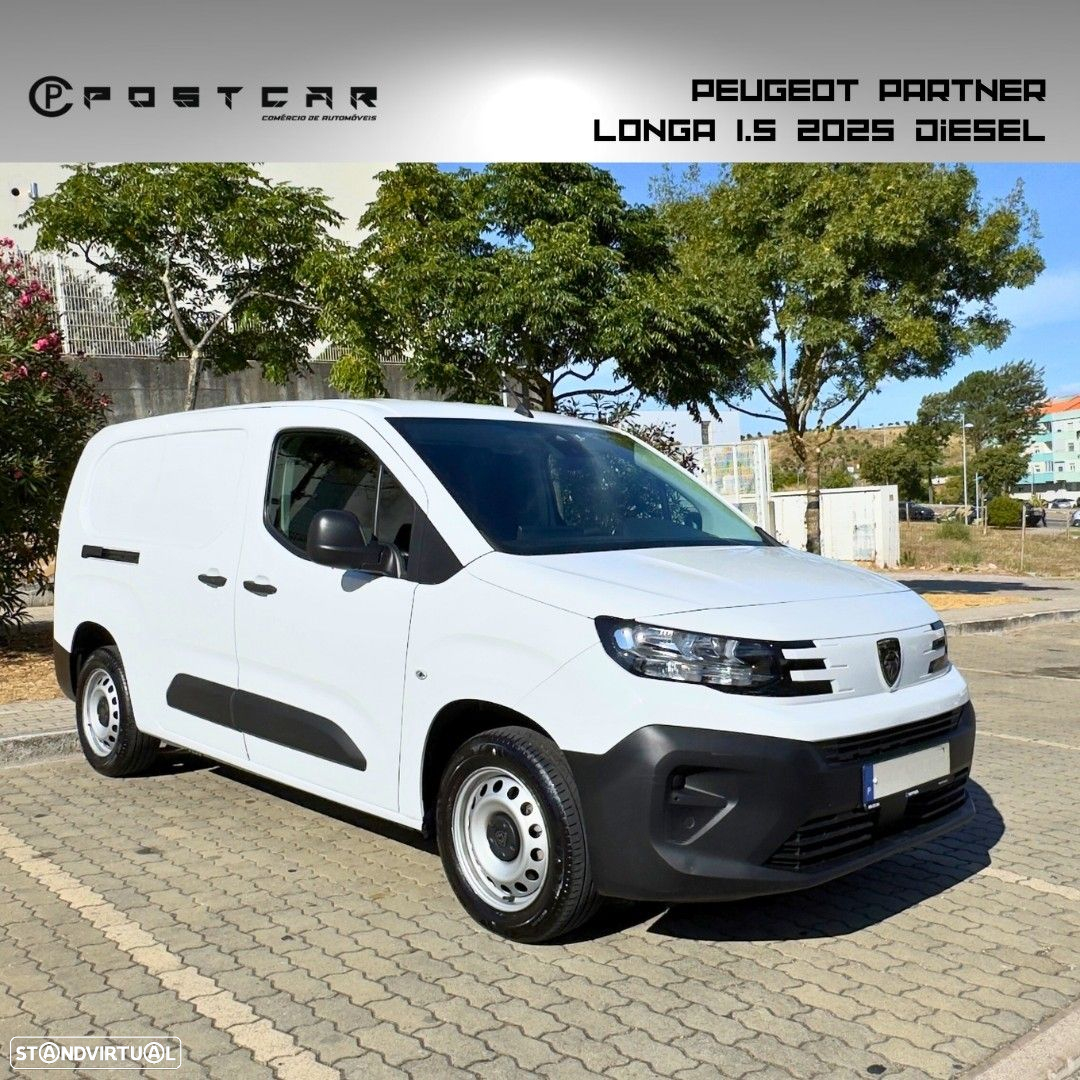 Peugeot Partner 1.5 BlueHDi Asphalt Longa - 3