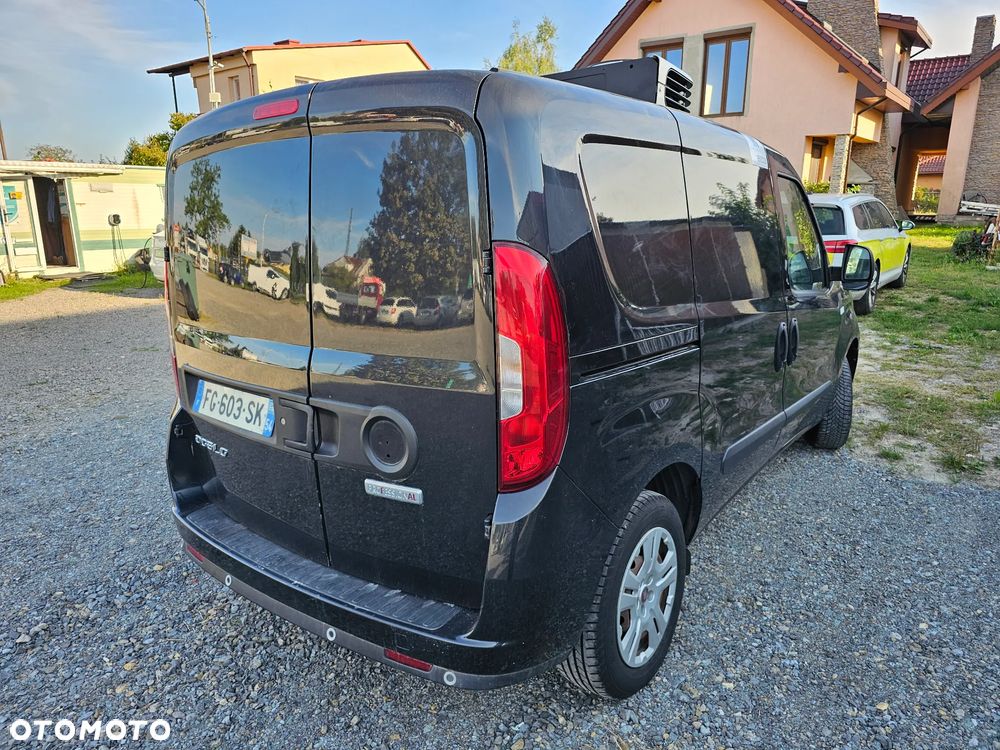 Fiat DOBLO CHLODNIA MROZNIA CARRIER KLIMA EURO6 - 13