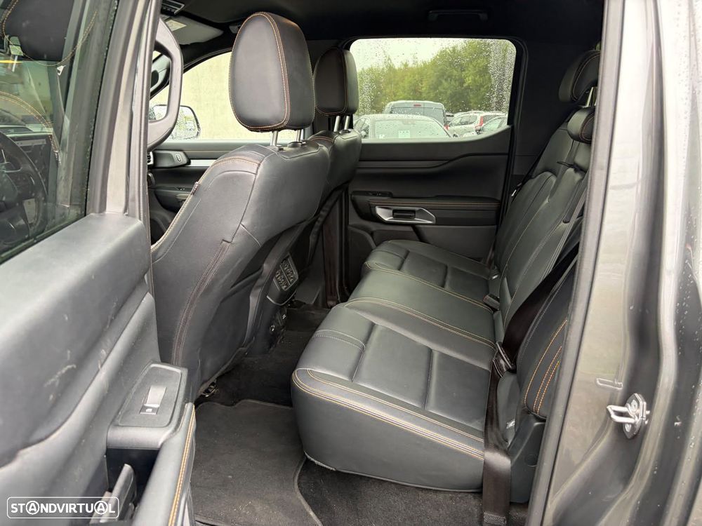 Ford Ranger 2,0 l EcoBlue Cabine Dupla Auto Wildtrak - 9