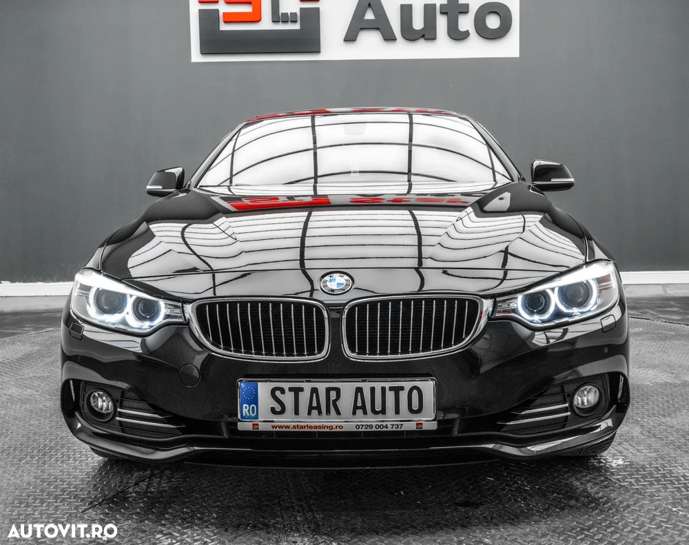 BMW Seria 4 420i Cabrio Sport-Aut. Sport Line - 2