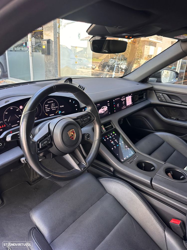 Porsche Taycan Cross Turismo 4S Sport bateria Performance Plus - 11
