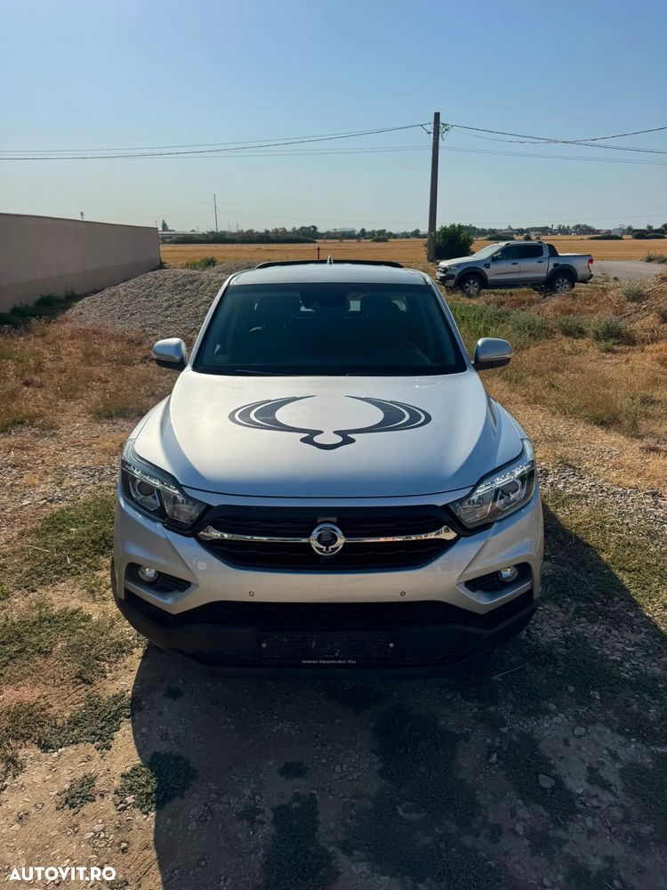 SsangYong MUSSO - 3