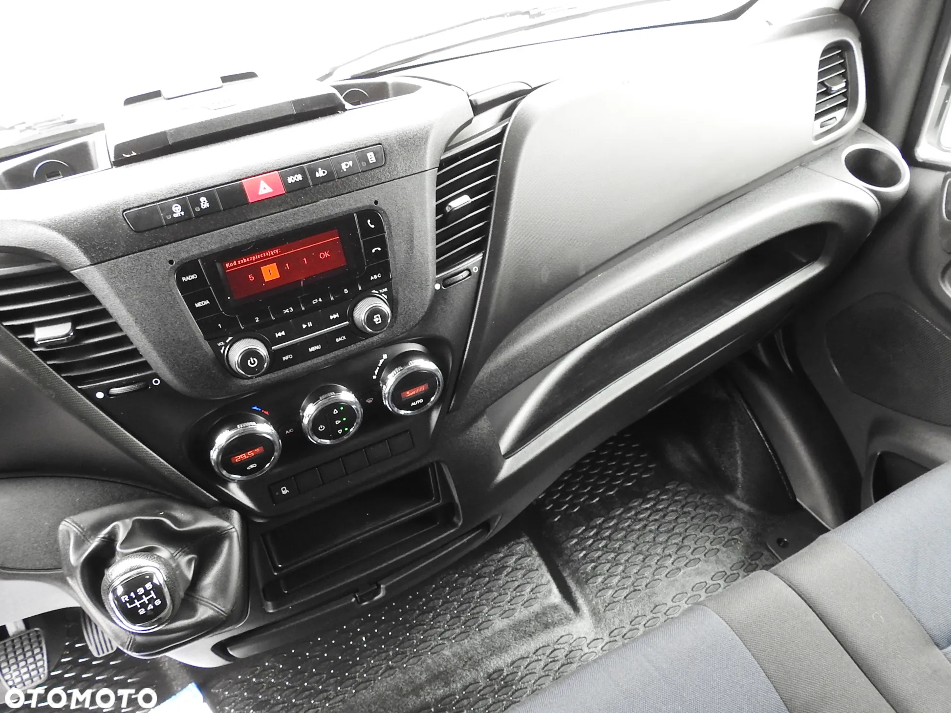 Iveco DAILY  35S18 PLANDEKA 10 PALET WEBASTO TEMPOMAT KLIMATYZACJA 180KM [ 350891 ] - 27