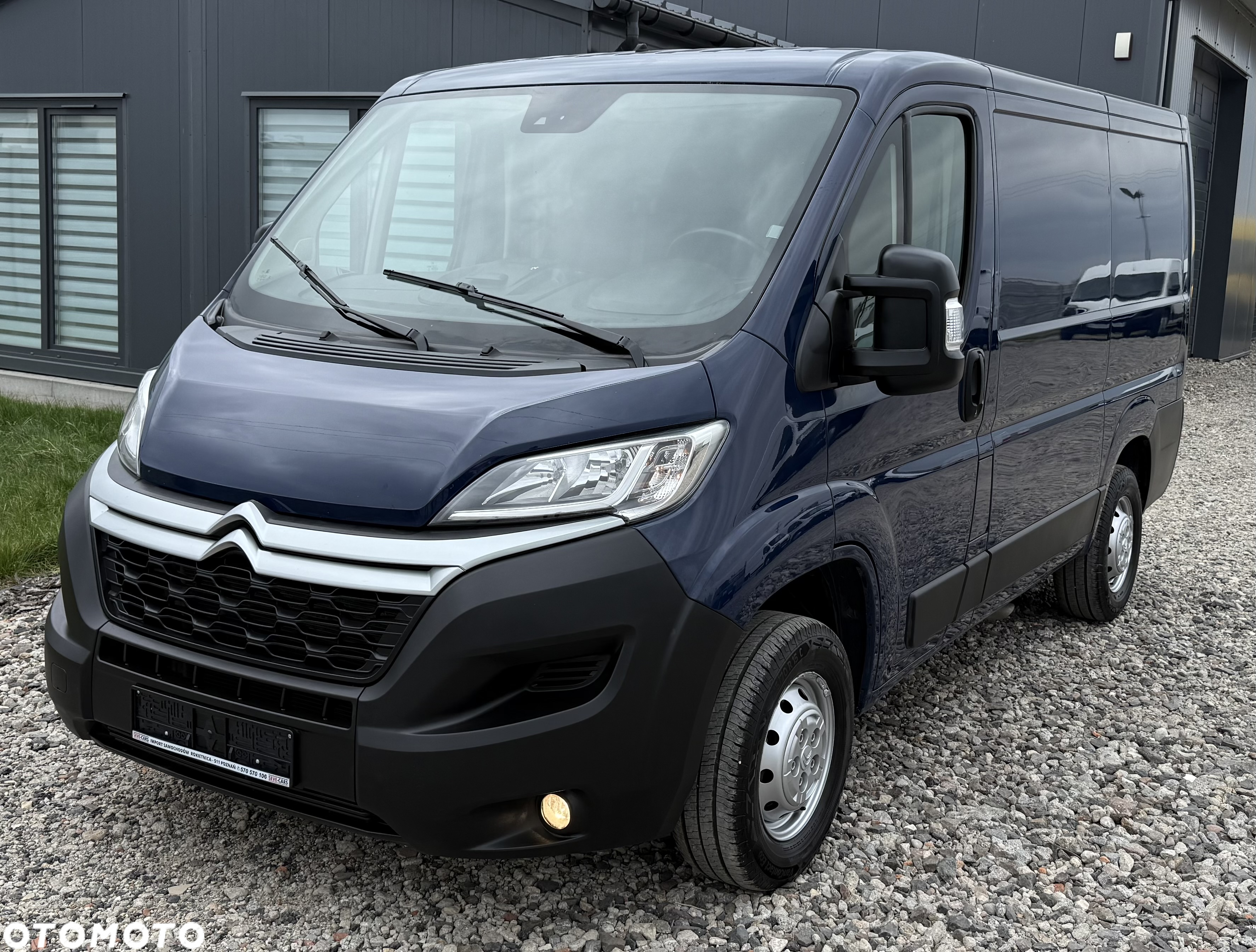 Citroën JUMPER L1H1, 140km, klima,tempomat, navi, kamera czujniki pdc, sensory - 2