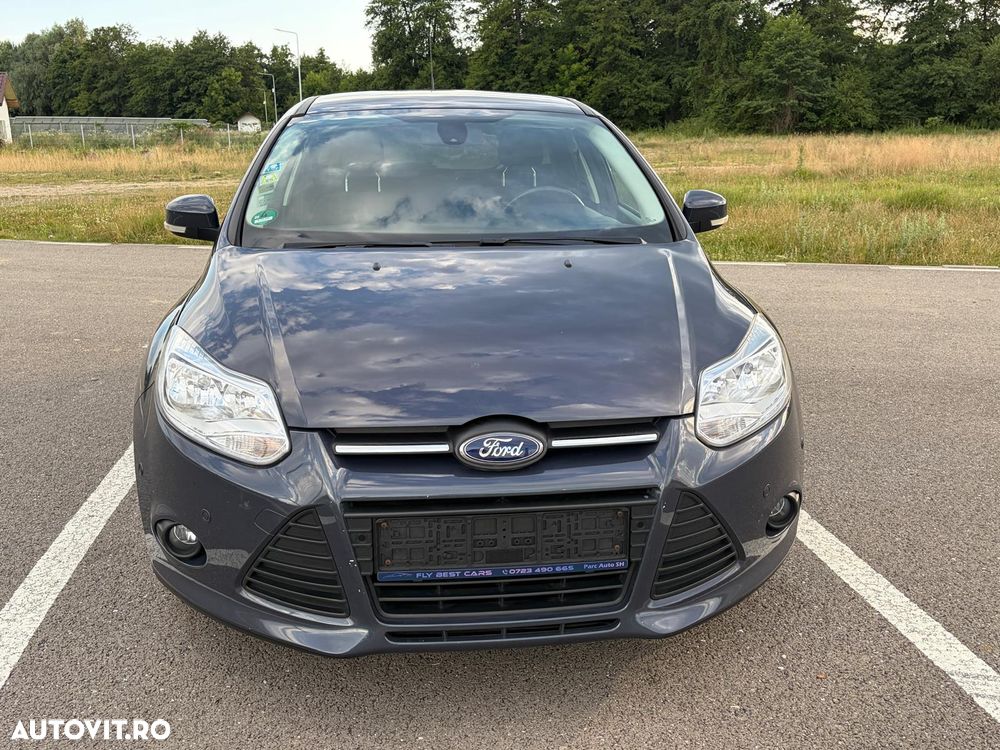 Ford Focus 1.0 EcoBoost Titanium - 8