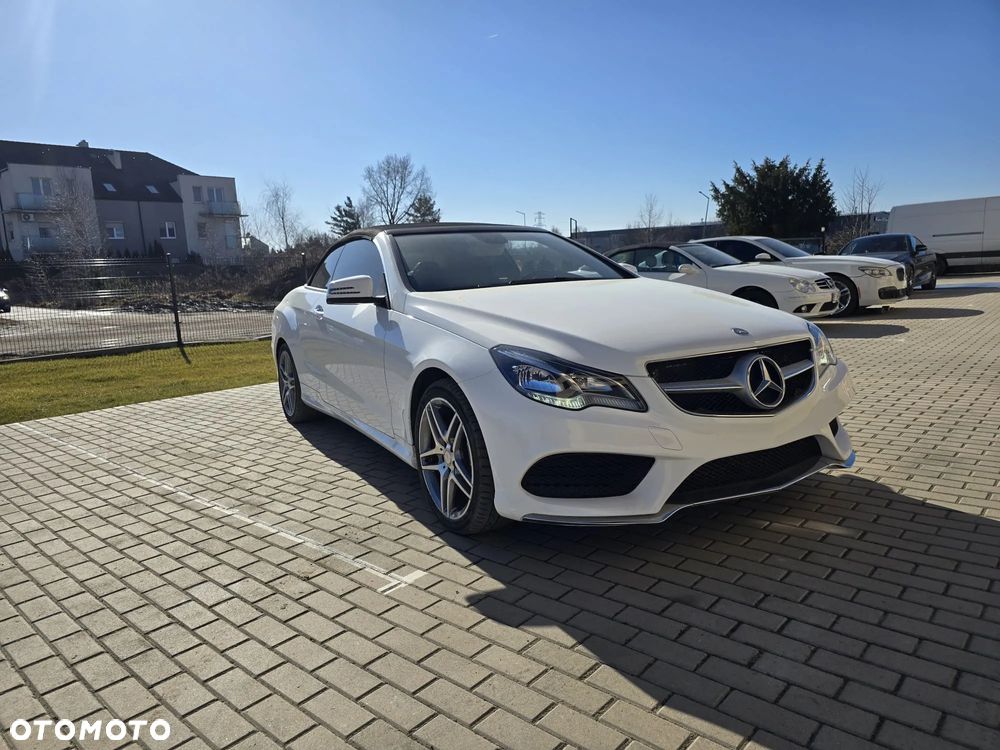 Mercedes-Benz Klasa E 400 4Matic 9G-TRONIC AMG Line - 4