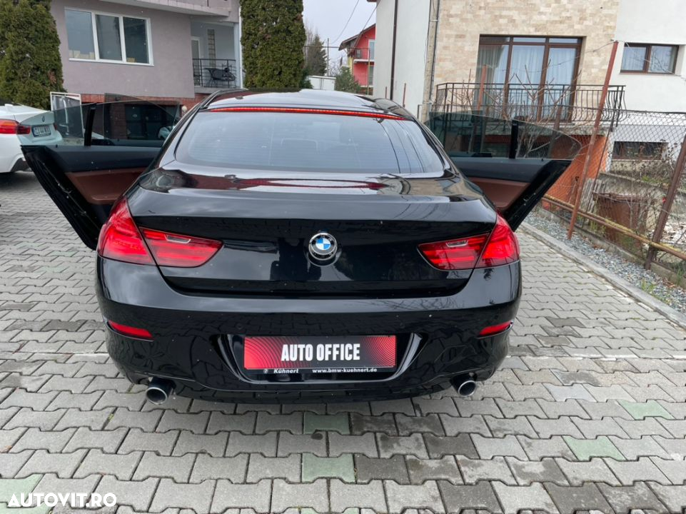 BMW Seria 6 640d xDrive - 13