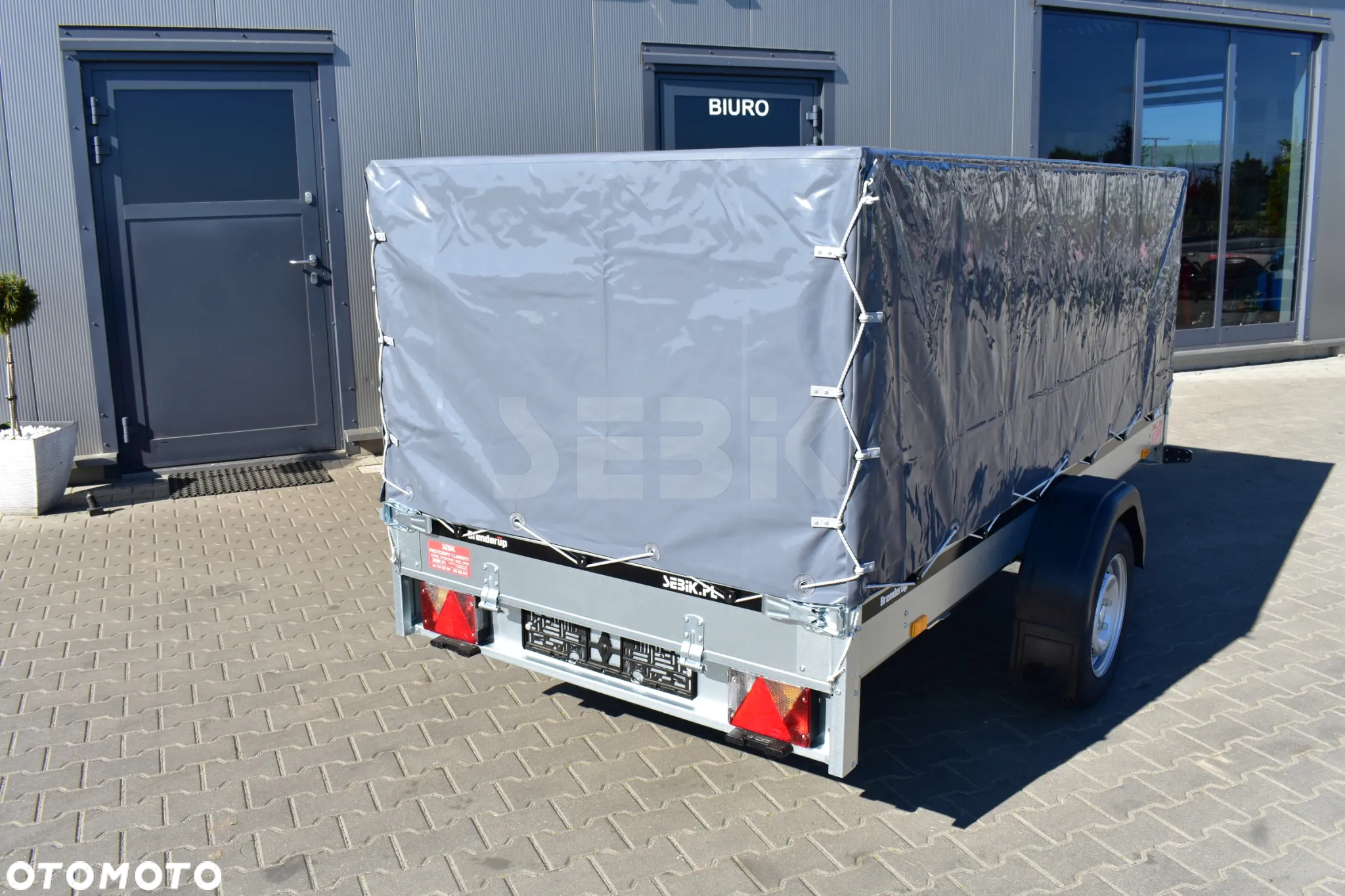 Brenderup 2270 S DMC od 600 do 750 kg. 270 x 128 cm. - Dostawa!! - 11
