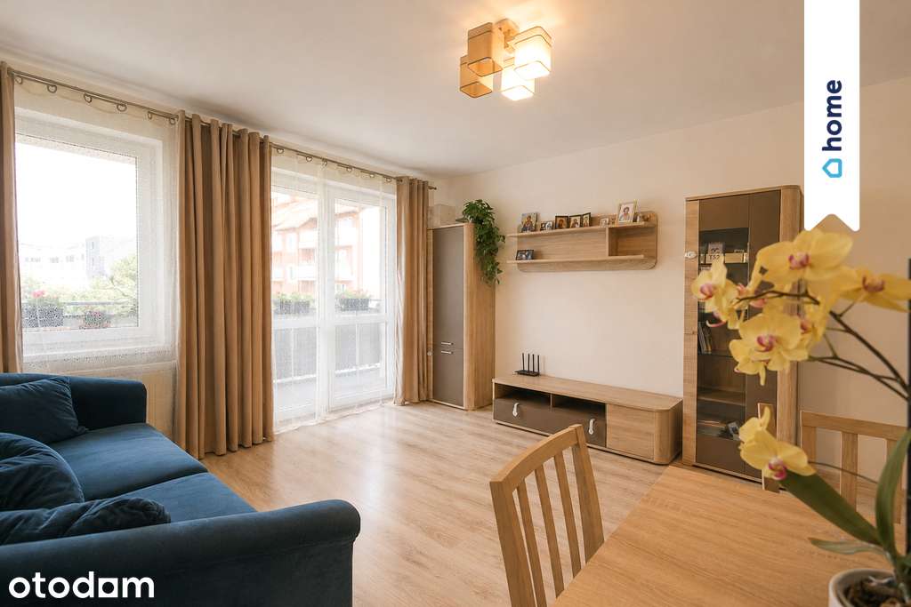 Gotowe 2 pokoje.Centrum Siechnic! Balkon + parking