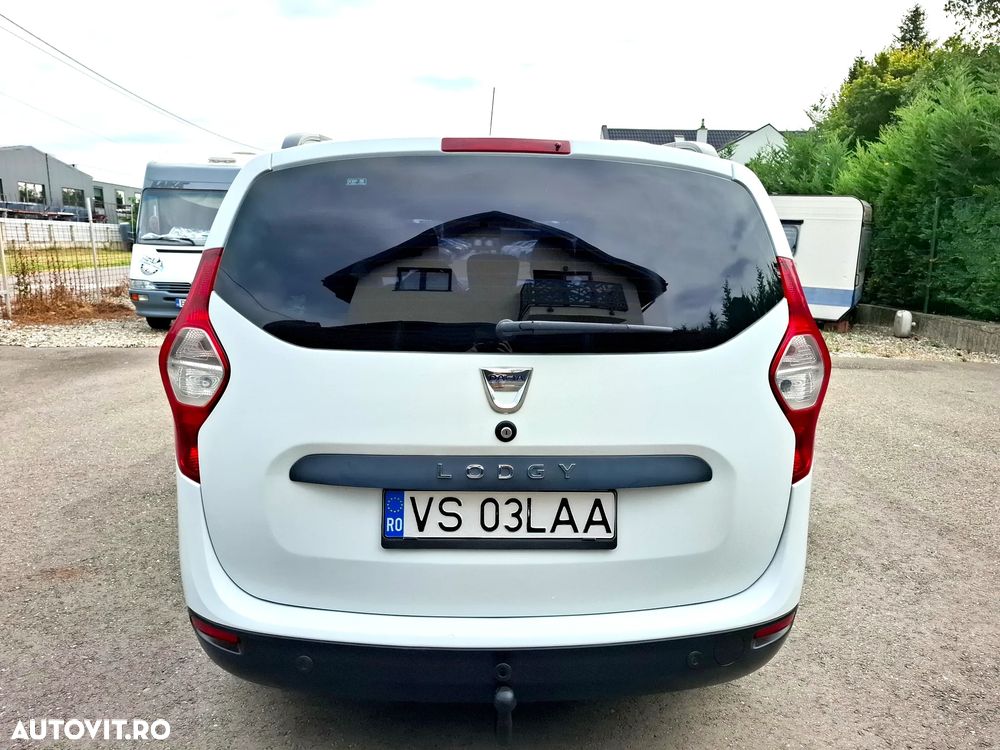 Dacia Lodgy dCi 110 Comfort - 11