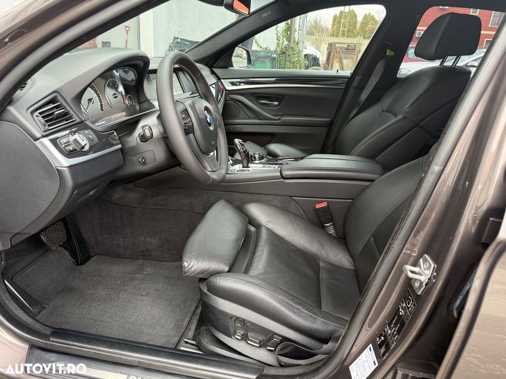 BMW Seria 5 520d Aut. - 10