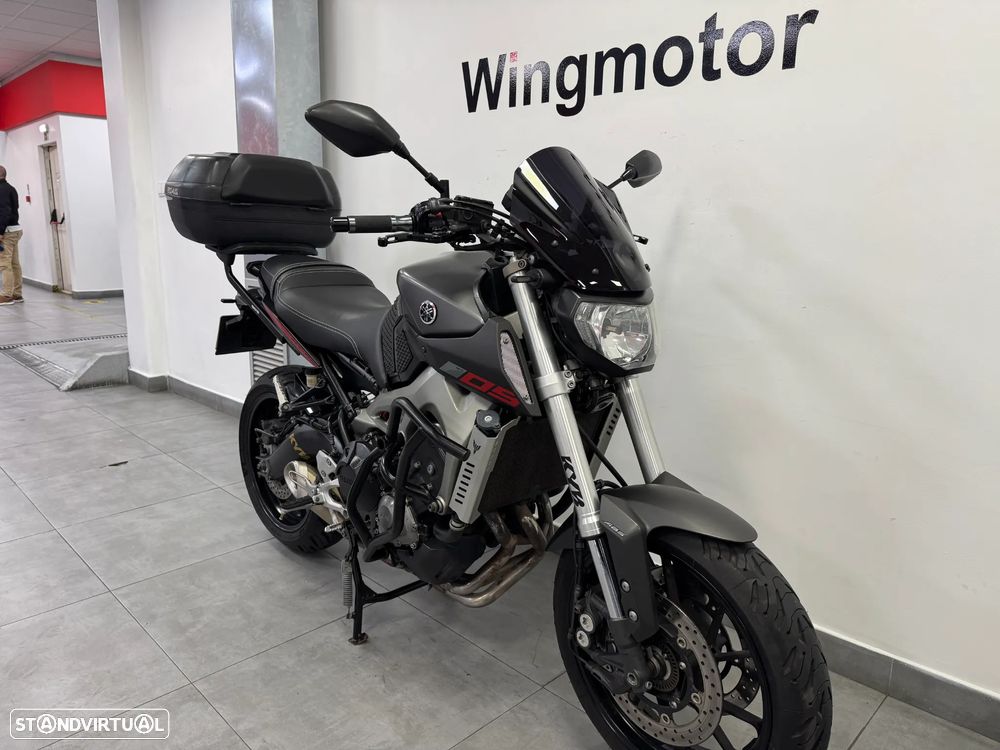 Yamaha MT-09 - 3
