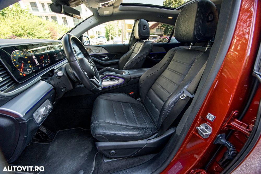 Mercedes-Benz GLE Coupe - 12