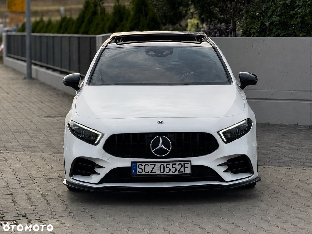 Mercedes-Benz Klasa A 250 AMG Line 7G-DCT - 3