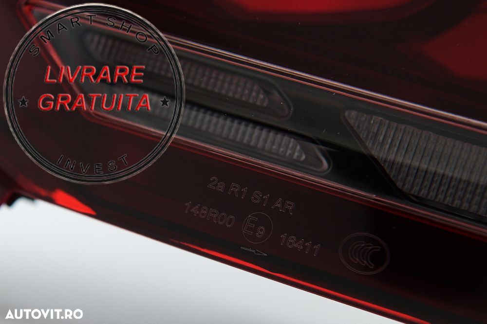 Stopuri OLED BMW Seria 2 F22 F23 M2 F87 (2014-2020) Semnal Dinamic Secvential- livrare gratuita - 20