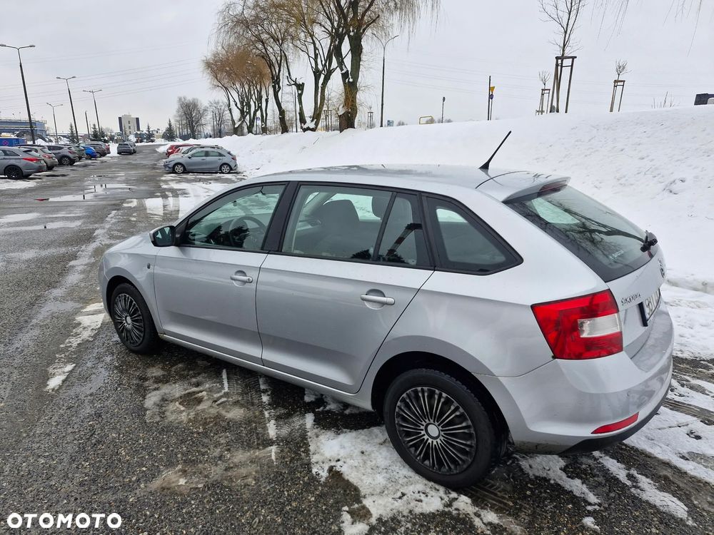 Skoda RAPID 1.6 TDI DPF Active - 5