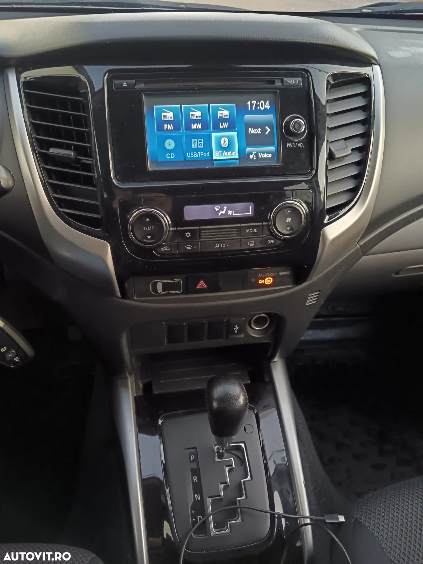Mitsubishi L200 Pick Up 4x4 Autm. Intense Double Cab - 10