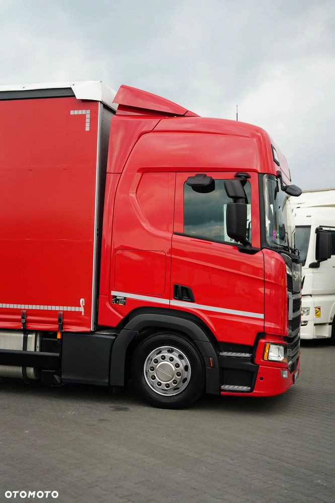 Scania R 450 / ACC / EURO 6 / ZESTAW PRZEJAZDOWY 120 M3 / RETARDER - 26