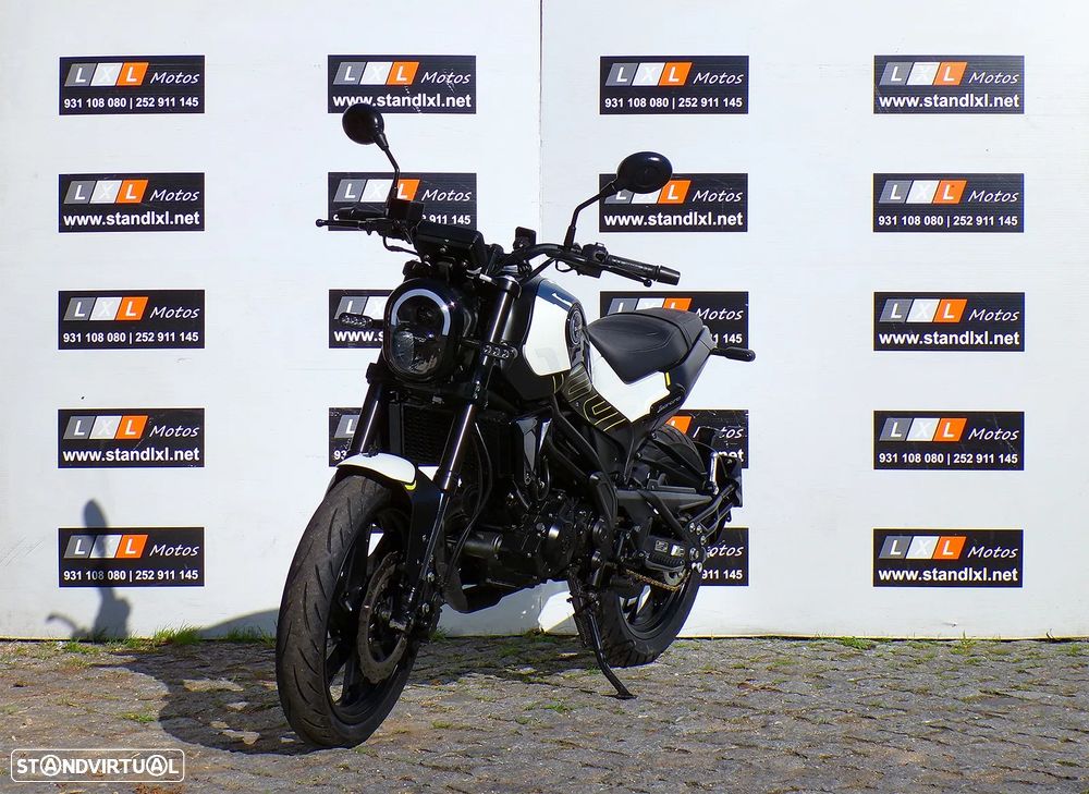 Benelli Leoncino 125 - 2