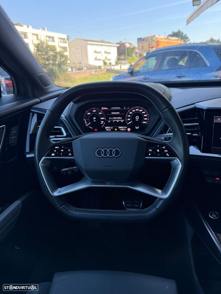 Audi Q4 e-tron 40 82 kWH - 25