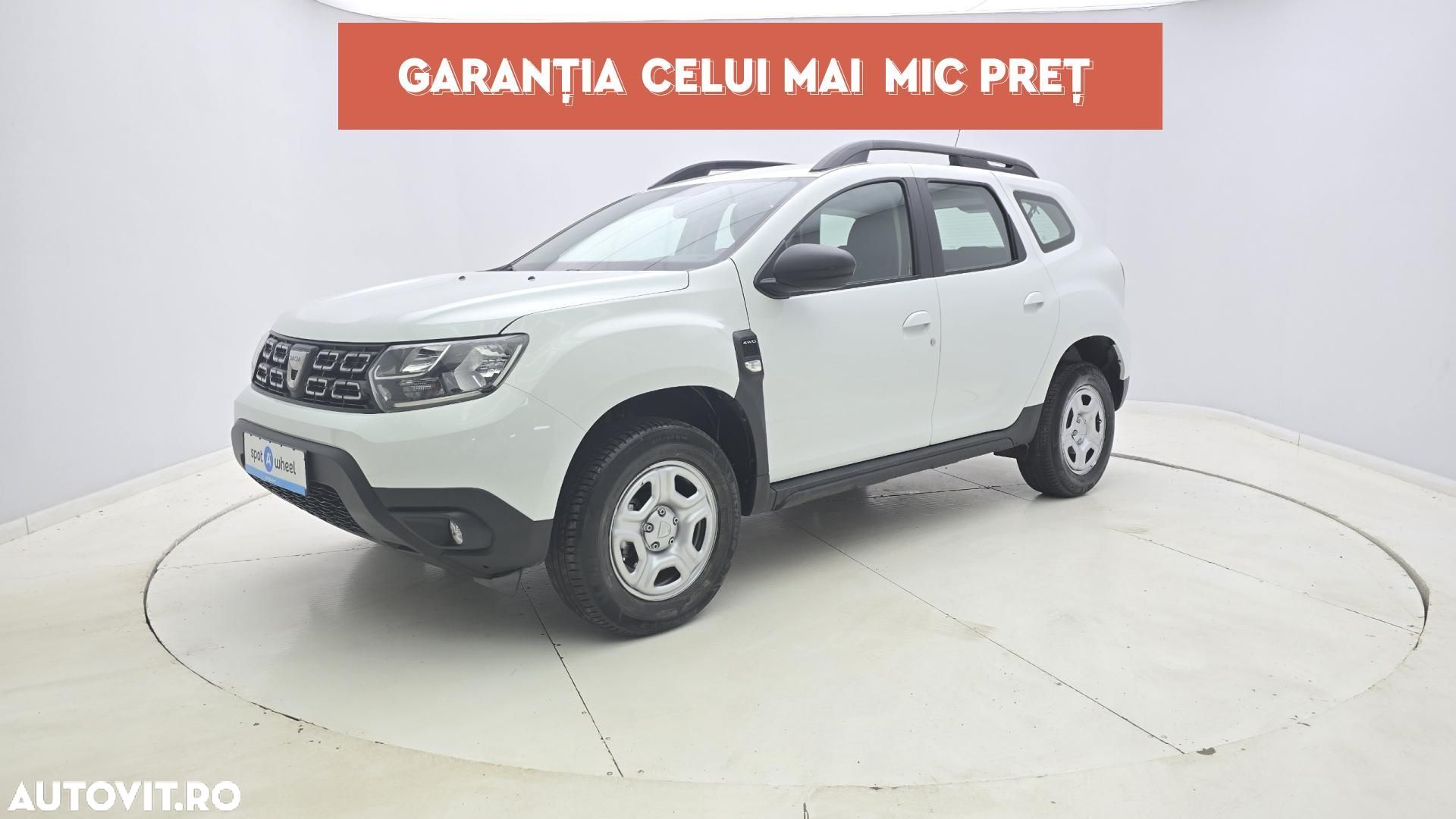 Dacia Duster 1.5 Blue dCi 4WD Comfort - 1