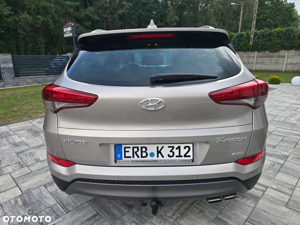 Hyundai Tucson 1.6 Turbo 4WD DCT Premium - 20