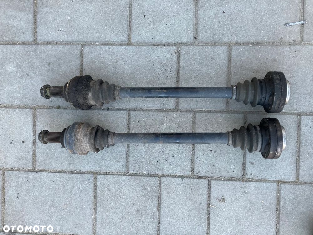 PÓŁOŚ BMW E60 E61 X-DRIVE 3.0D E65 V8 N62 4.0 4.4 7550025 530XD 745i - 1