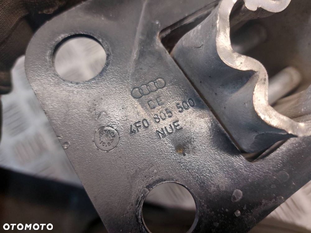 ODBÓJ ABSORBER ZDERZAKA PRZÓD KOMPLET AUDI A6 C6 4F0807133 4F0807134 - 7