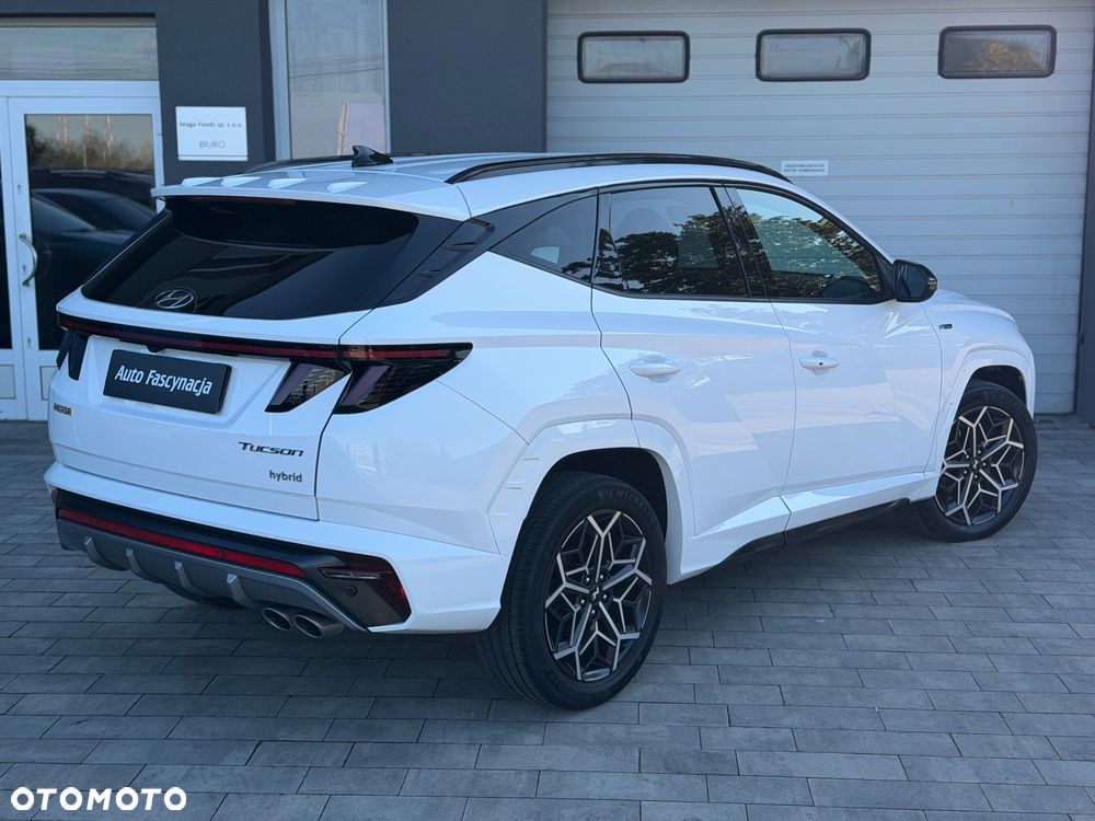 Hyundai Tucson 1.6 T-GDi HEV Platinum N Line 2WD - 20