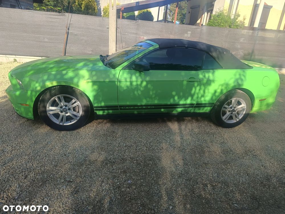 Ford Mustang 3.7 V6 - 3