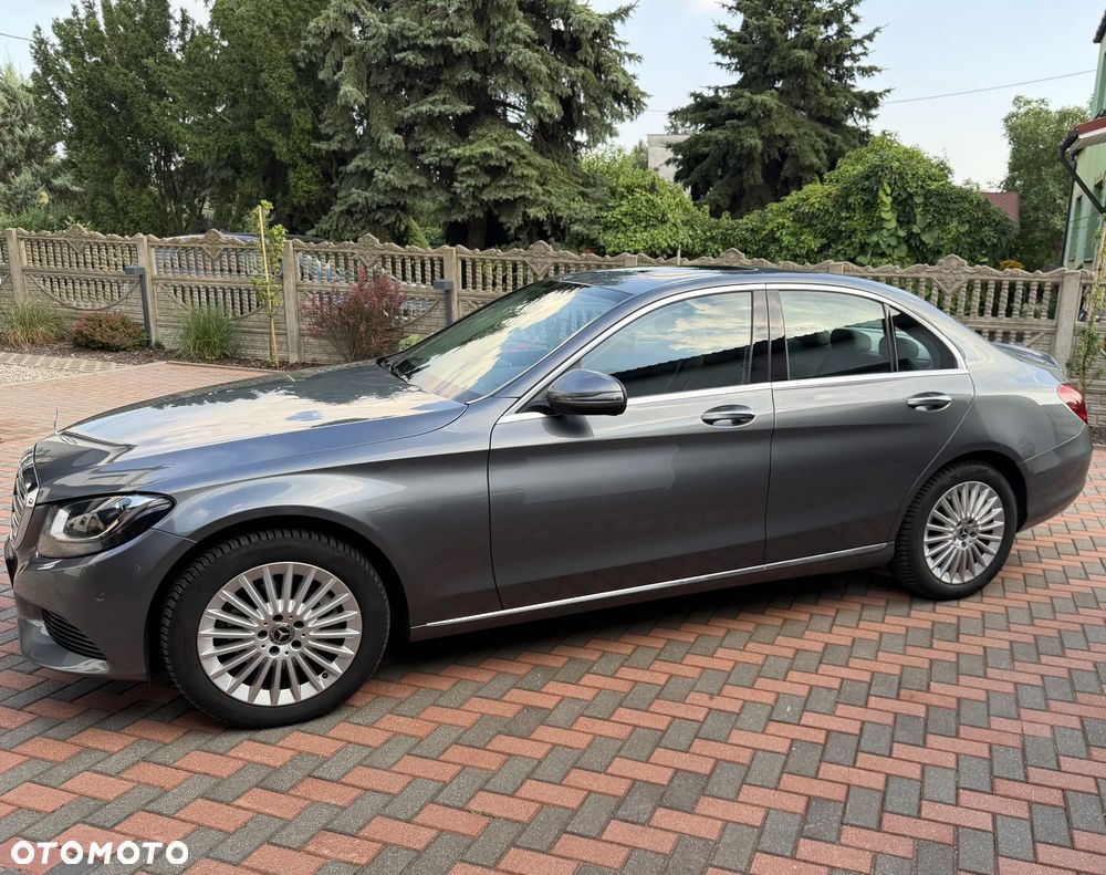 Mercedes-Benz Klasa C 200 9G-TRONIC - 8