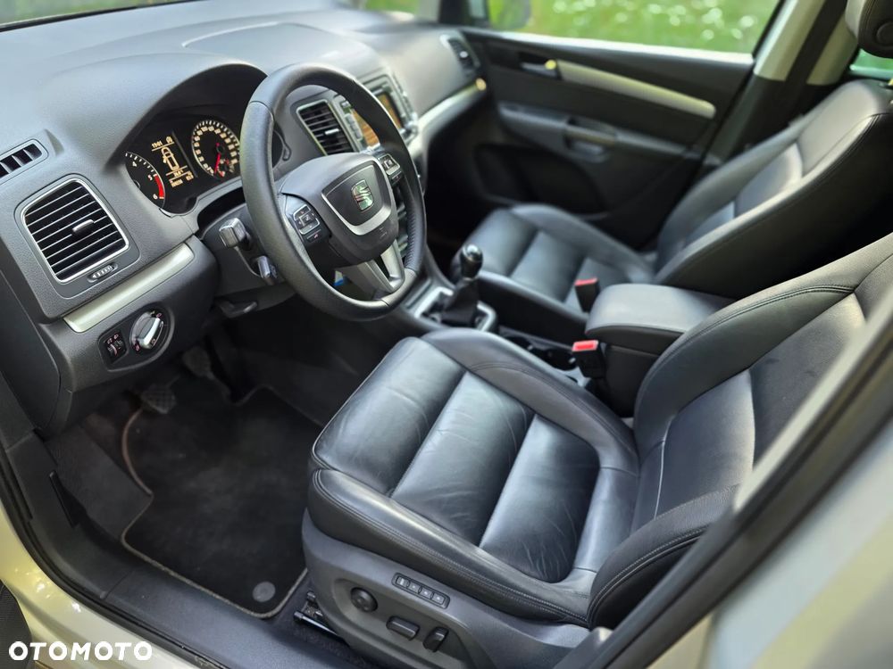 Seat Alhambra 2.0 TDI Start & Stop Allrad Sport - 17