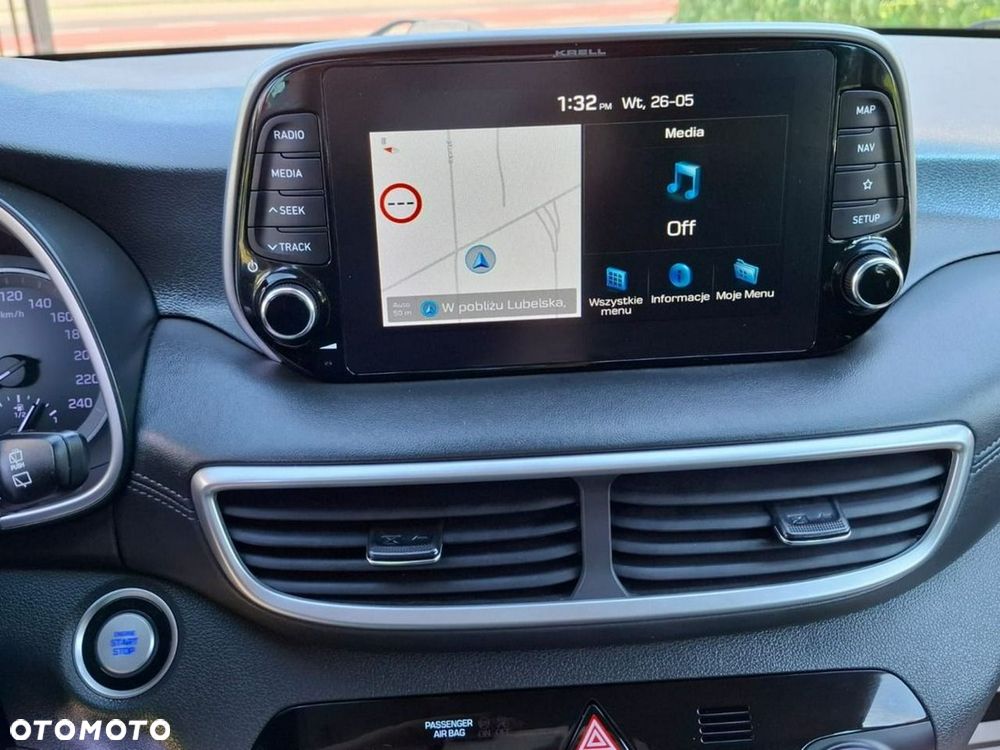 Hyundai Tucson blue 1.6 CRDi 2WD DCT Premium - 34