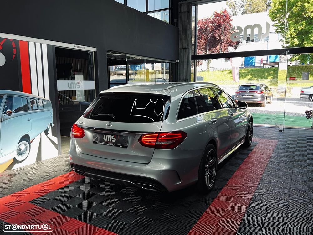 Mercedes-Benz C 220 BlueTEC AMG Line Aut. - 12