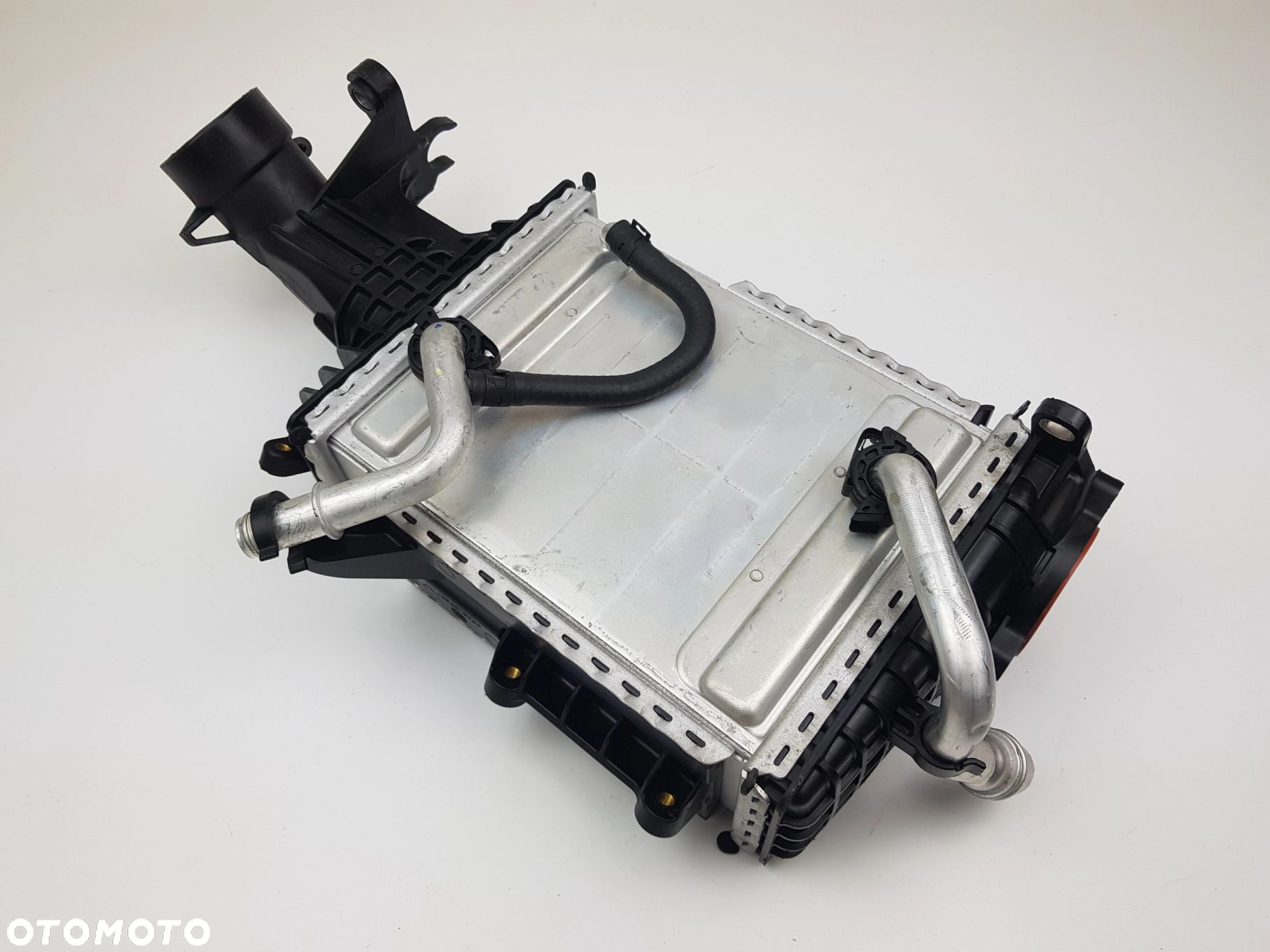 NOWA ORYGINALNA Chłodnica powietrza Intercooler Mercedes w223 A6560904000 - 8