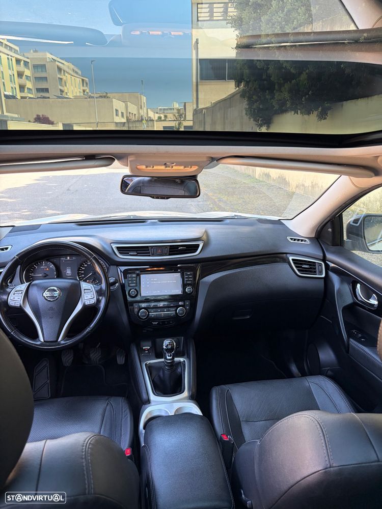 Nissan Qashqai 1.5 dCi Tekna Premium 17 Pele - 6