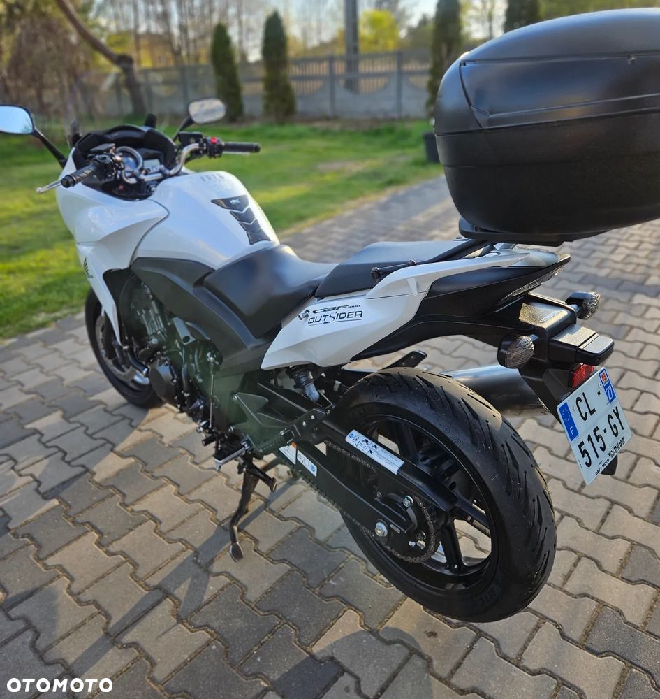 Honda CBF - 7