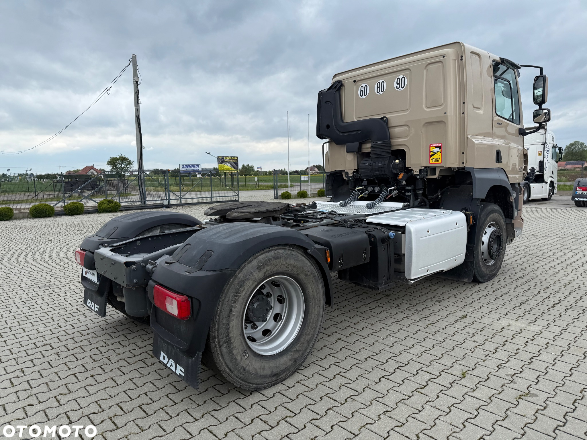 DAF CF  CF 460 / NISKA KABINA / RETARDER / HYDRAULIKA / NISKI PRZEBIEG / Z FRANCJI / STAN BDB / / / - 5