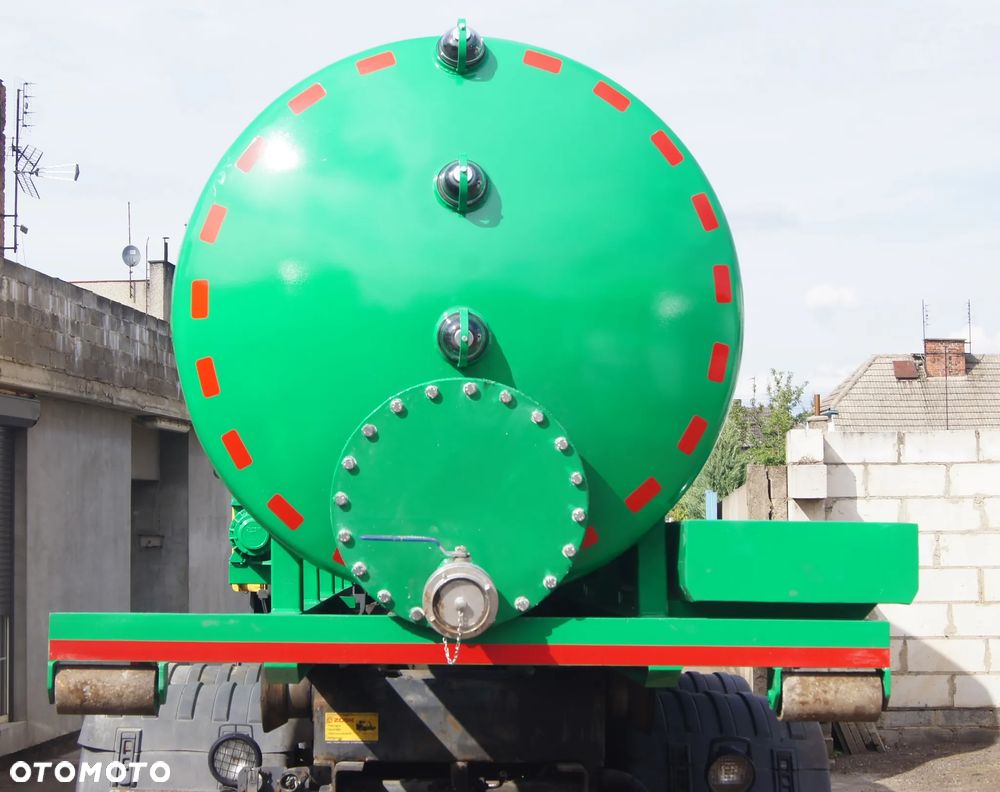 beczka asenizacyjna zbiornik asenizacyjny na hakowca beczka hakowa - 26
