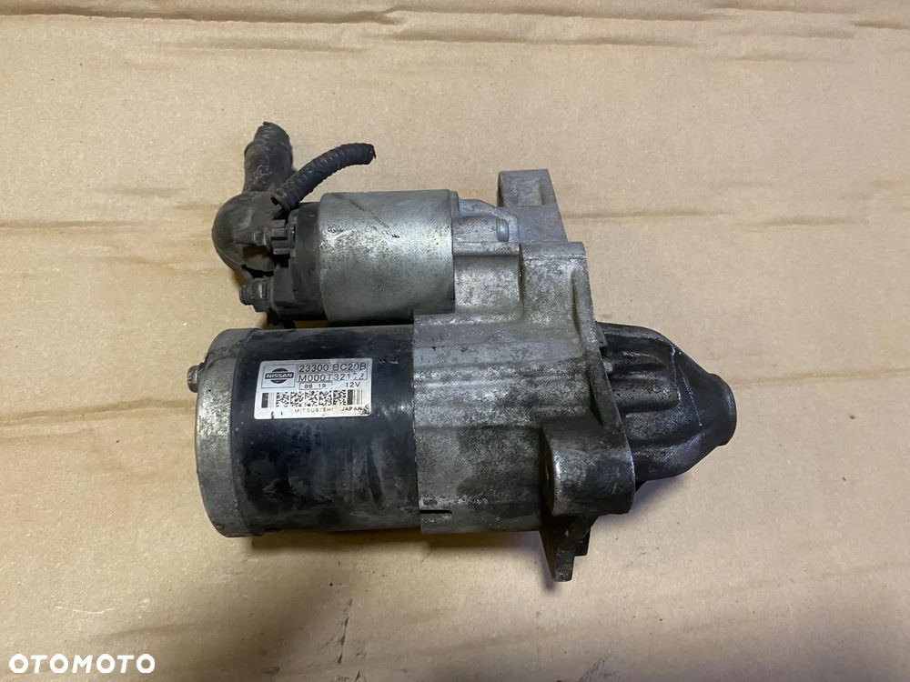 Rozrusznik Nissan Qashqai J10 I 1.6b OE - 2