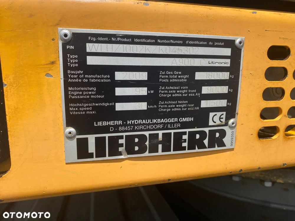 Liebherr A900 C Litronic - 14