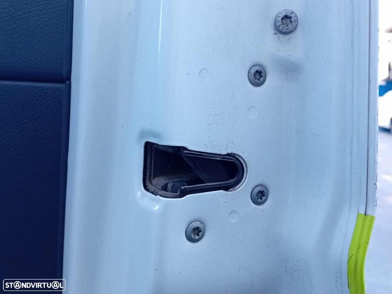 Fechadura / fecho porta frente direito MERCEDES-BENZ Vito / Vito Combi (W639) - 1