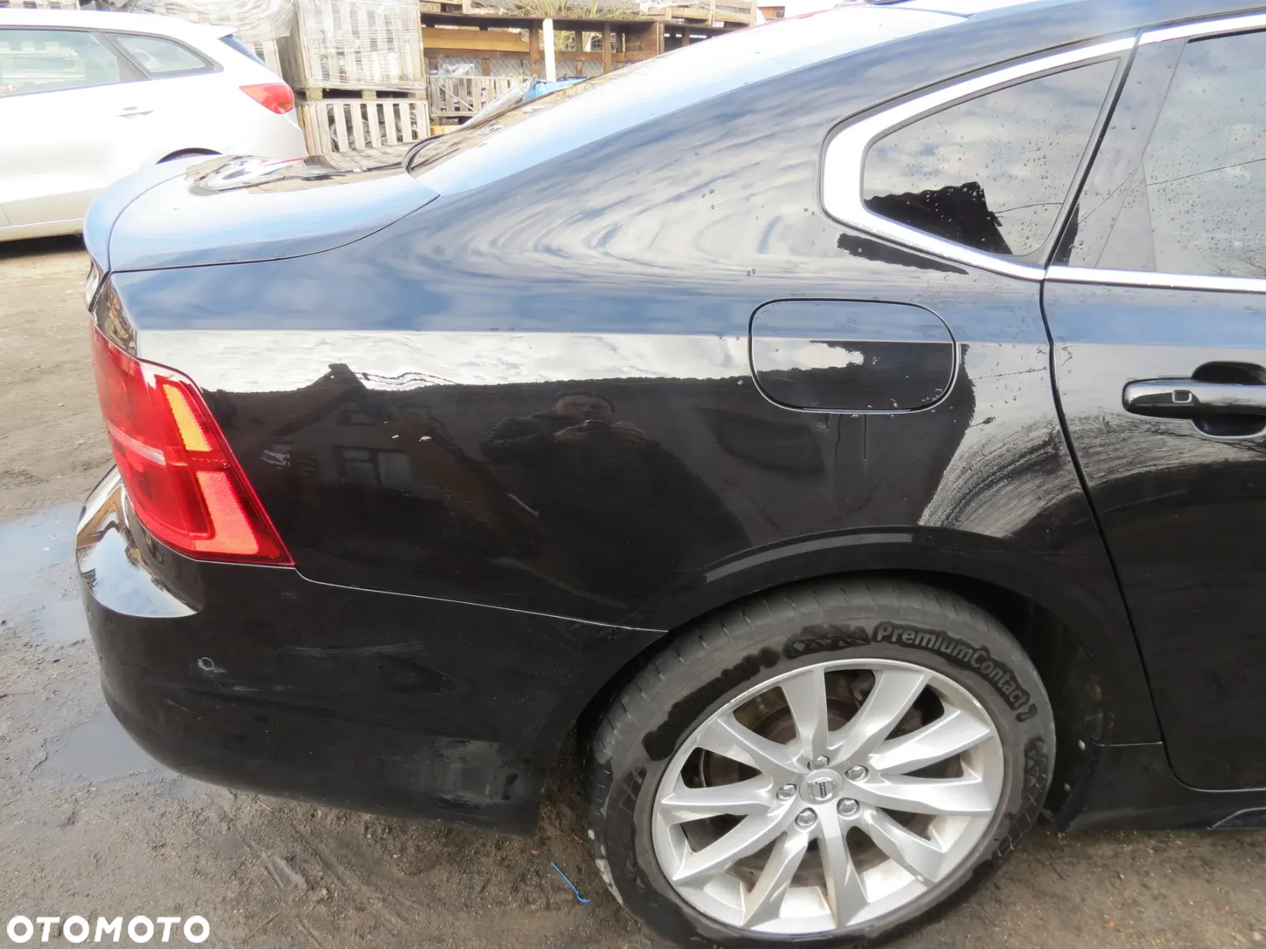 VOLVO S90 ĆWIARTKA TYŁ PRZÓD PODŁUŻNICA DRZWI WANNA SŁUPEK PRÓG BŁOTNIK POSZYCIE LAKIER  717-46 KLAPA ZDERZAK LUSTERKO - 9