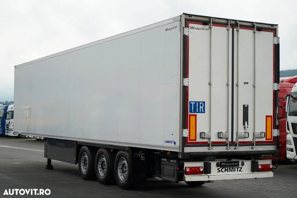Schmitz Cargobull REFRIGERAT / THERMO KING SLX 300 / RIDICARE CU CÂRLIG / RIDICARE CU CÂRLIG / AXĂ RIDICABILĂ / COȘ PENTRU PALEȚI - 6